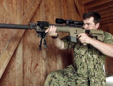 Βίντεο: «Stress test» Navy SEAL και βολές με MK-12 SPR